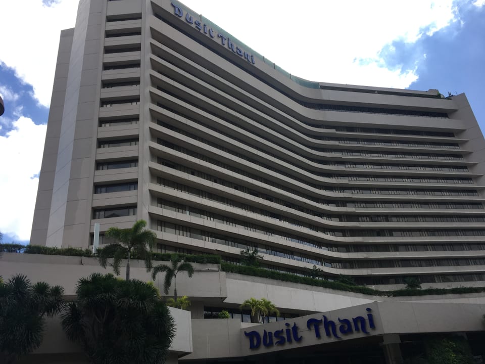 Außenansicht Hotel Dusit Thani Manila