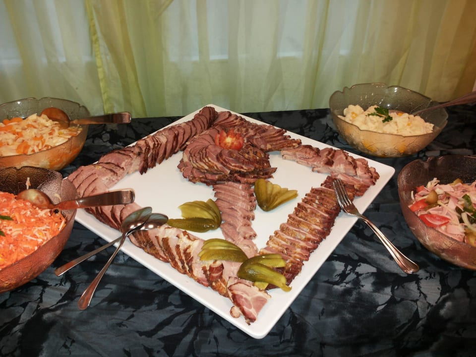 Fleischplatte Sonnenhotel Bayerischer Hof