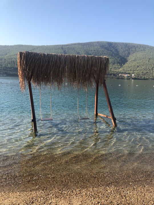 Strand La Blanche Island Bodrum