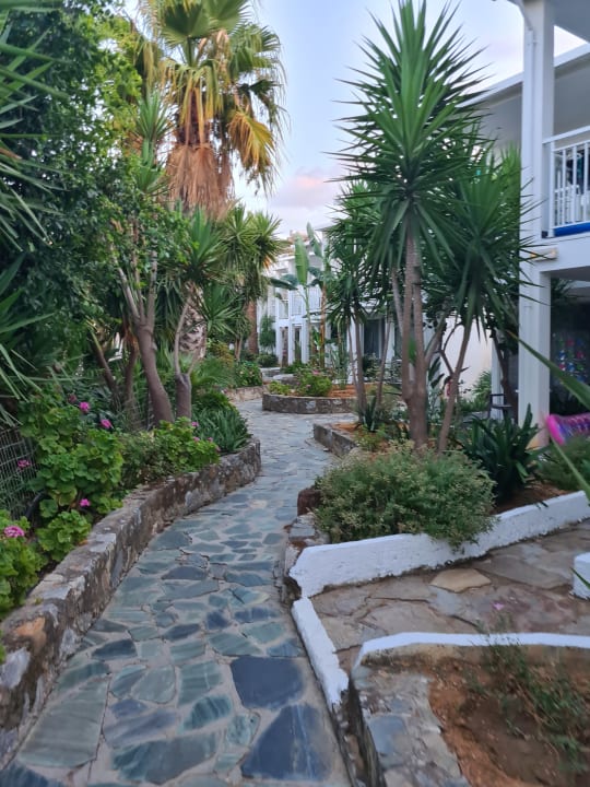 Gartenanlage HARPIN Happy Days Beach Hotel