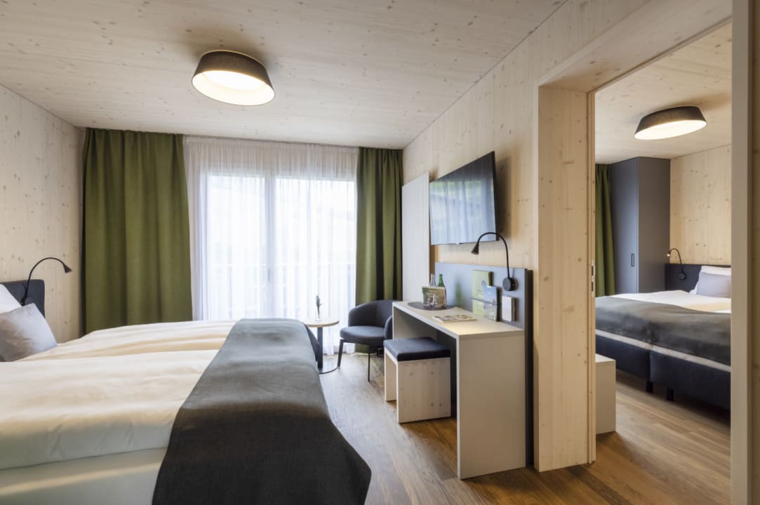 Zimmer AVES Hotel Savognin