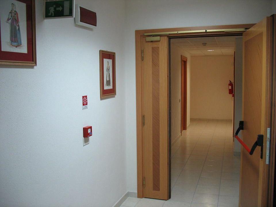 Flur, Ebene 3 Borgo Saraceno Hotel & Spa