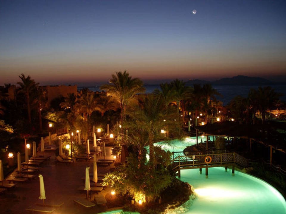 Anlage am Morgen der Anreise The Grand Hotel Sharm El Sheikh