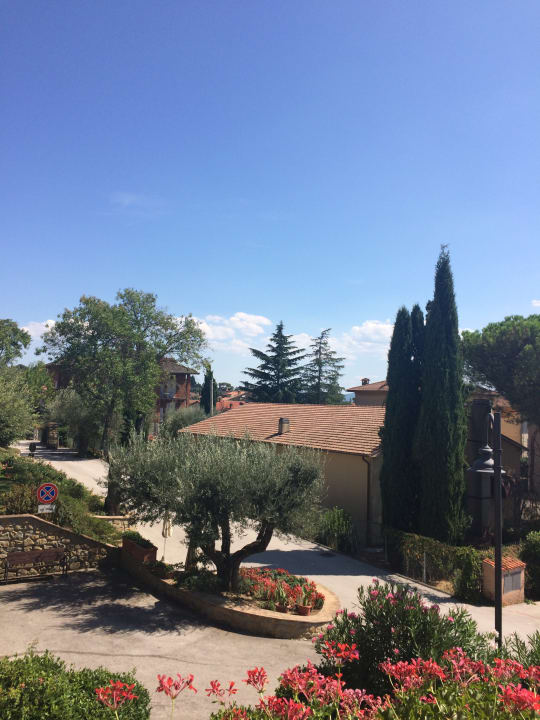 Ausblick Hotel Villa Paradiso