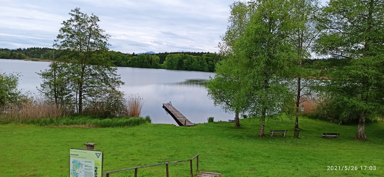 Ausblick Hotel Seeblick und Ferienwohnung