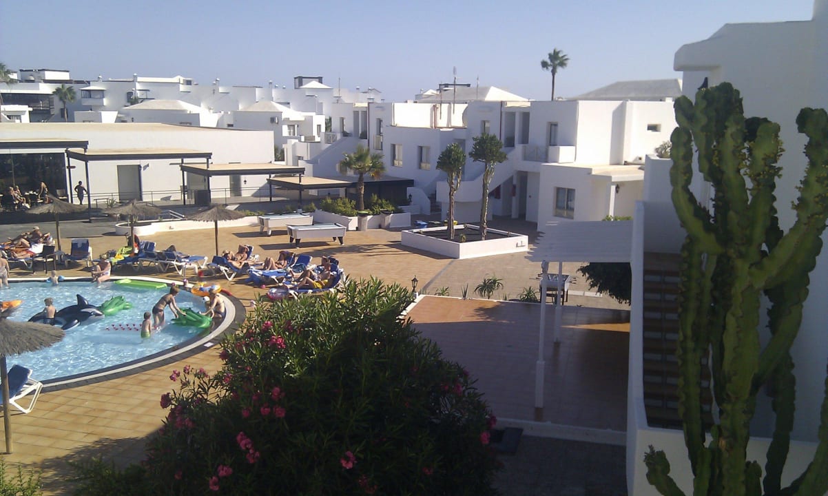 Blick aus Appartement Hotel Floresta