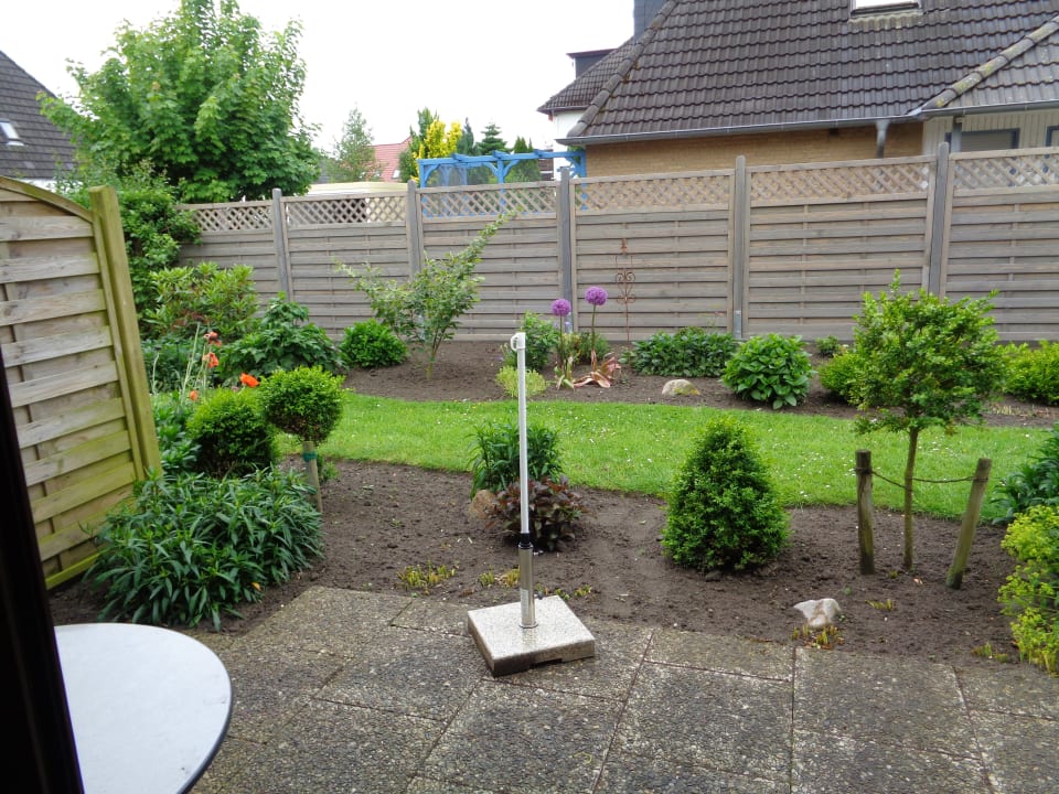 Gartenanlage Ferienhaus Corinna