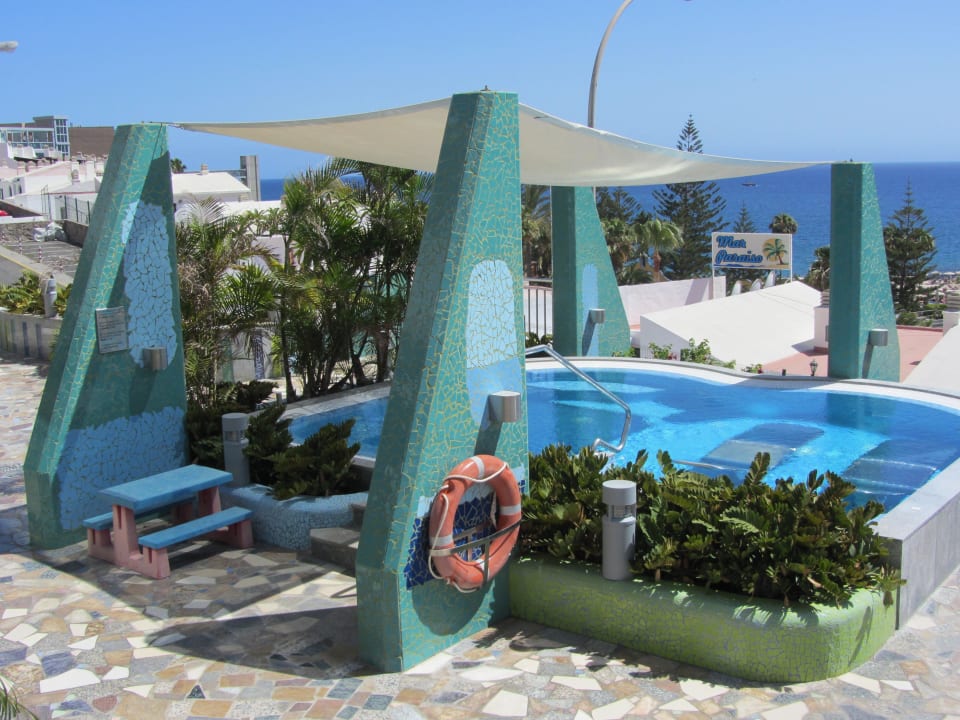 Whirlpool mit Meerblick Apartments Curasol