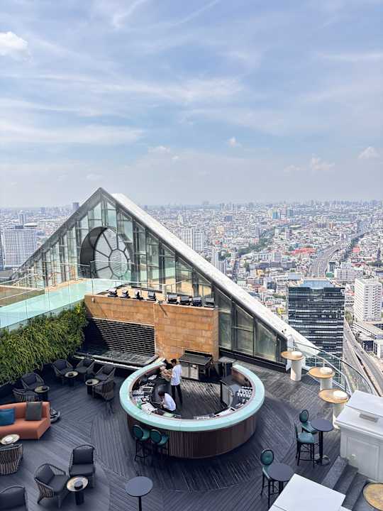 Ausblick Hotel Lebua At State Tower