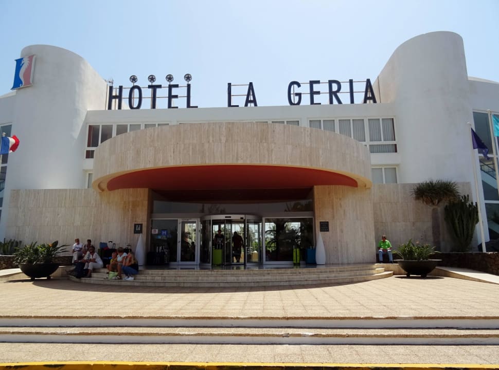 Haupteingang Hipotels La Geria