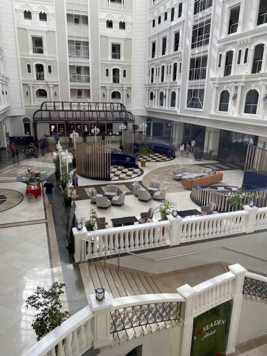 Lobby Seaden Sea World Resort & Spa