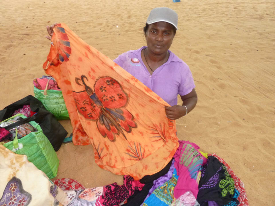 Meine Freundin Anne Goldi Sands Hotel