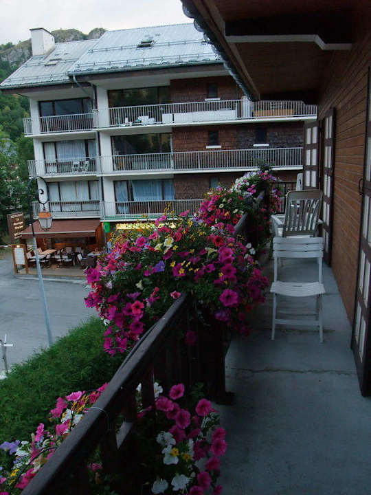 Balkonausblick Christiania Hotel