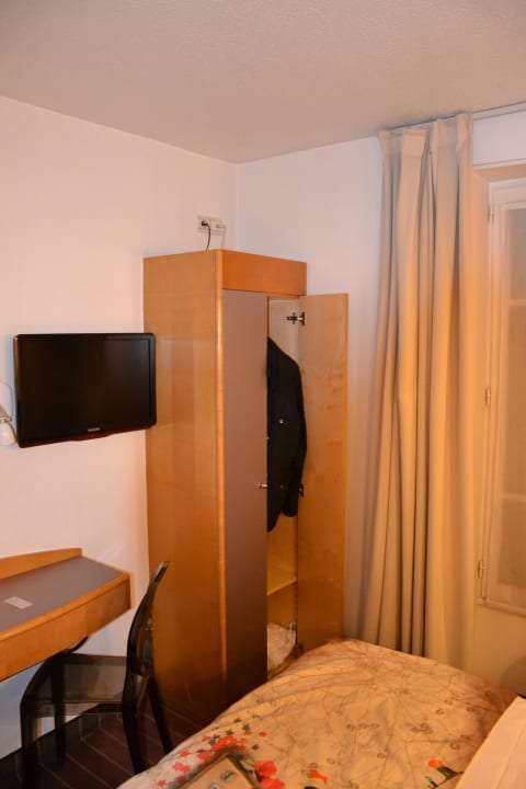 Der Platz reichte. ibis Styles Hotel Paris Voltaire Republique