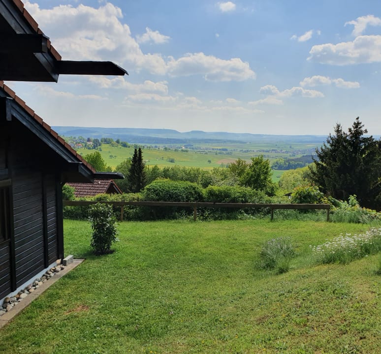 Ausblick Feriendorf Öfingen