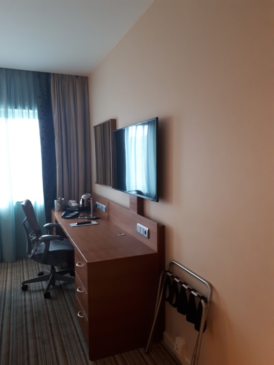 Zimmer Hilton Garden Inn Frankfurt Airport