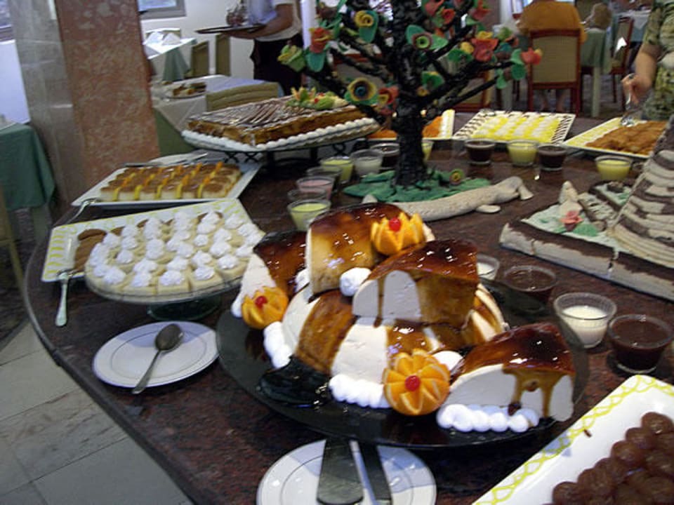 Buffet (Desserttisch) Asteria Collection Side