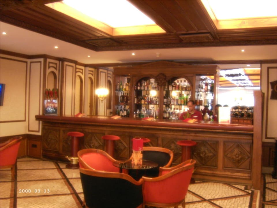 Bar in der Lobby Hotel Sana Classic Rex