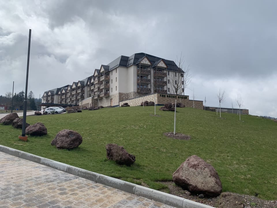 Außenansicht The Grand Green - Familux Resort