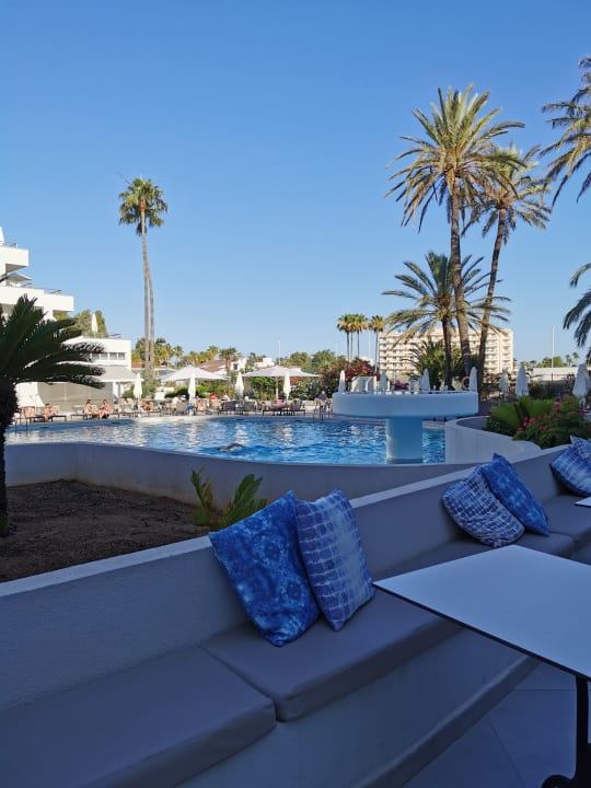 Gartenanlage BG Hotel Rei del Mediterrani Palace