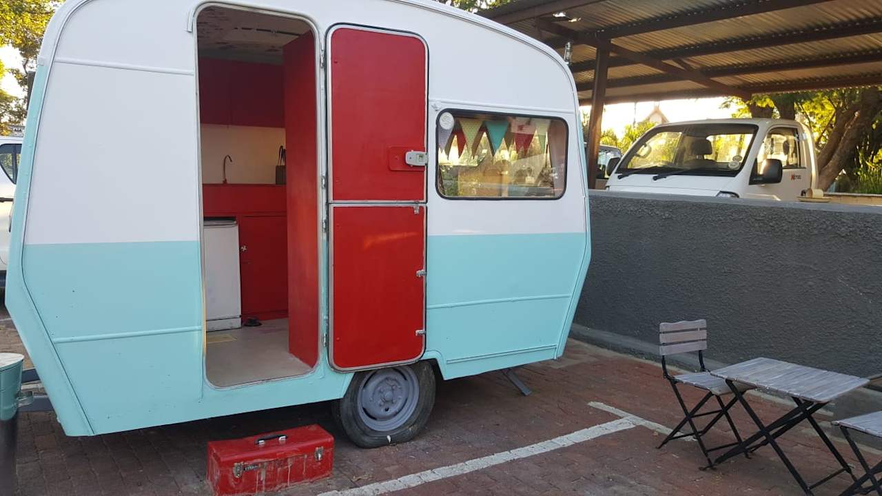 Außenansicht Windhoek Gardens Guest House