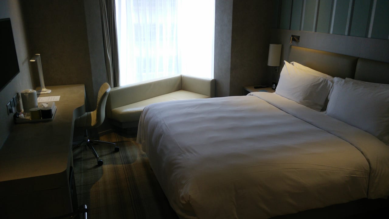 Zimmer Hotel Holiday Inn Express Hong Kong Mongkok