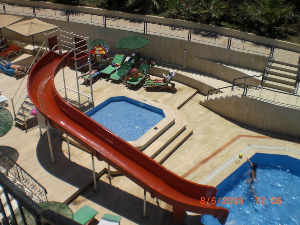 Basen Golden Age Hotel Crystal Bodrum