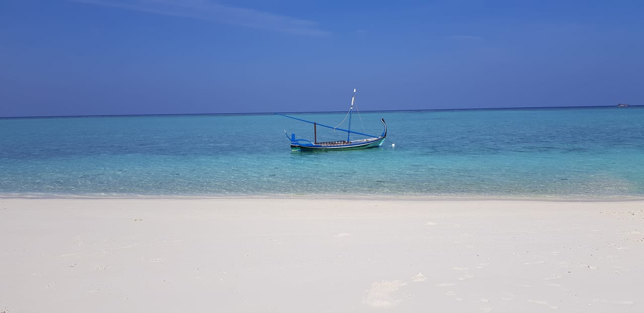 Strand Summer Island Maldives