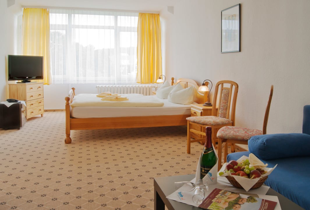 Doppelzimmer (Beispiel) Landhotel Harz