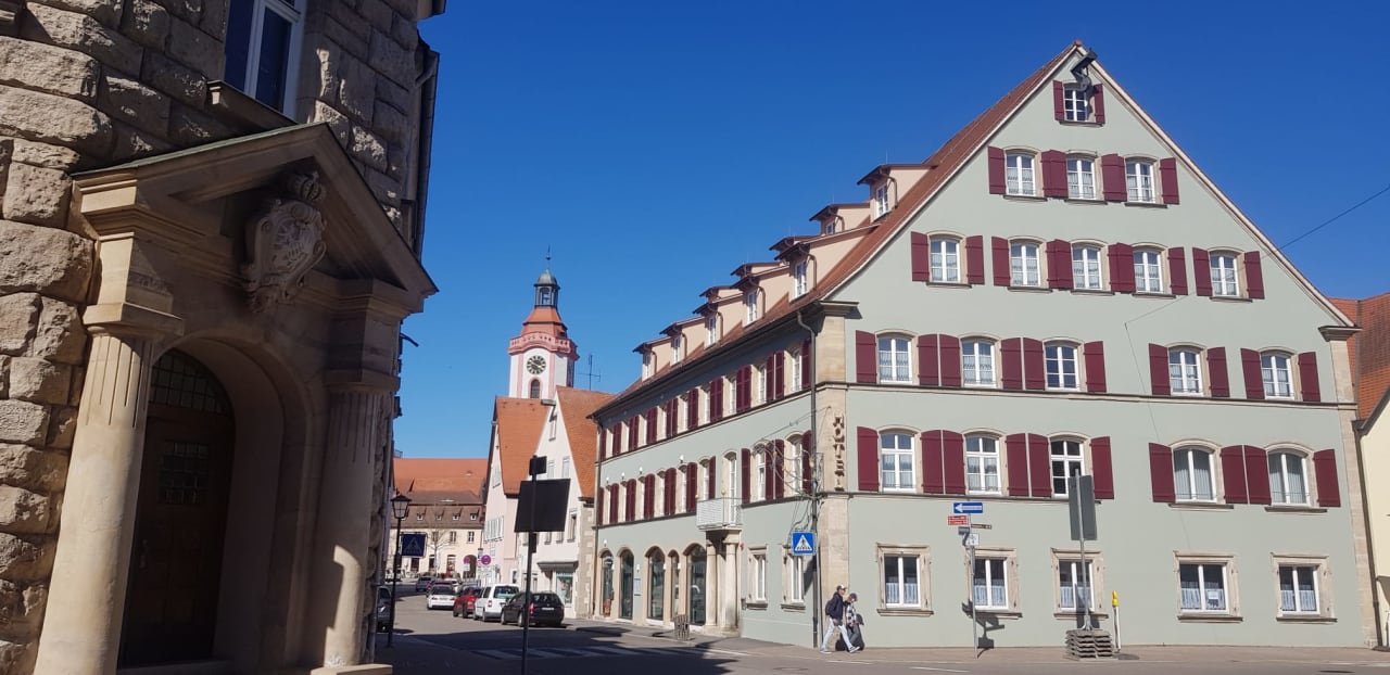 Außenansicht Hotel Wittelsbacher Hof