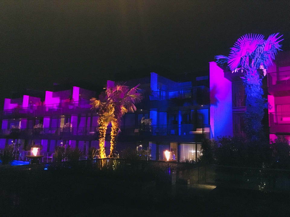 Außenansicht Quellenhof Luxury Resort Lazise