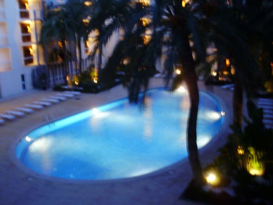 Blick vom Balkom Las Gaviotas Suites Hotel