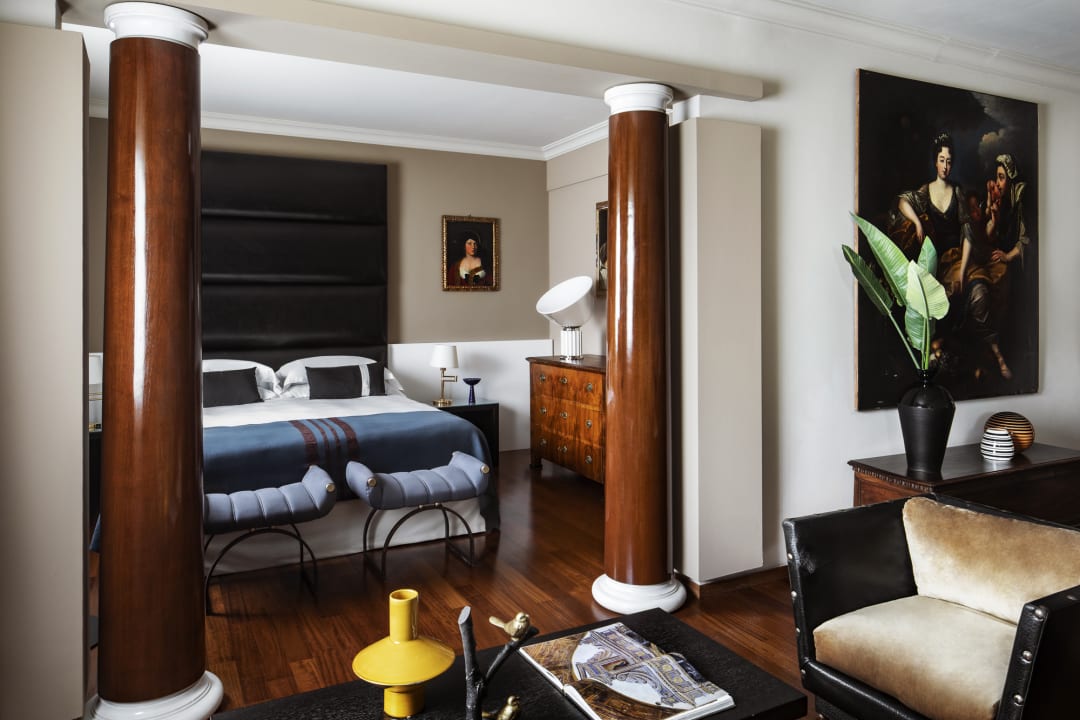 Zimmer Park Hotel Ai Cappuccini