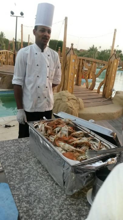 Restaurant Pickalbatros Jungle Aqua Park Resort - Neverland Hurghada