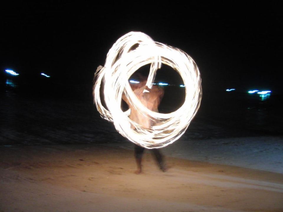 Feuerkunst Long Bay Resort Koh Phangan