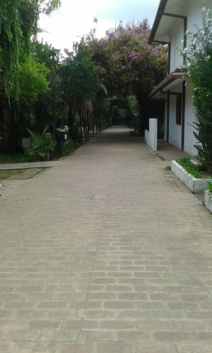 Weg zum Strand Hotel Resort Lido Degli Aranci