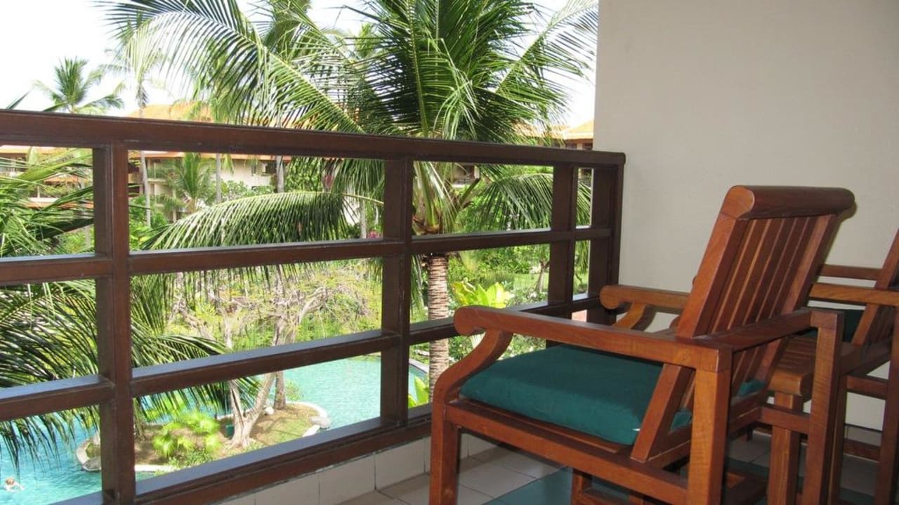 Balkon mit Blick auf die Pools The Westin Resort Nusa Dua, Bali