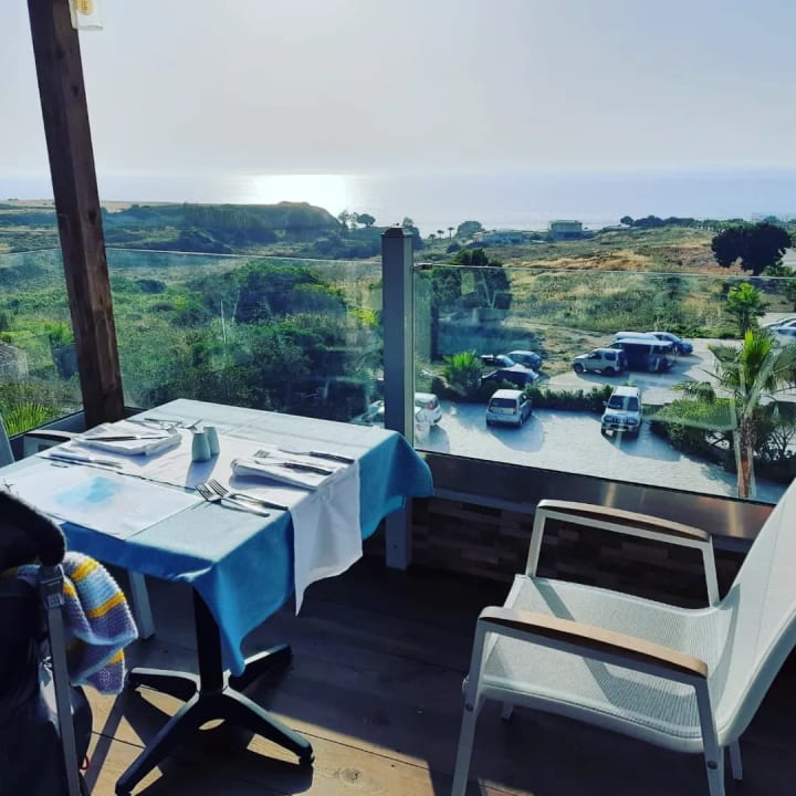 Ausblick Hotel Kouros Palace