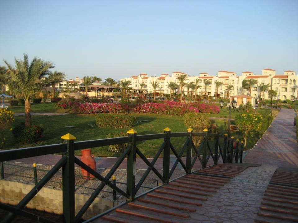 Blick von der Lagune Pickalbatros Dana Beach Resort - Hurghada