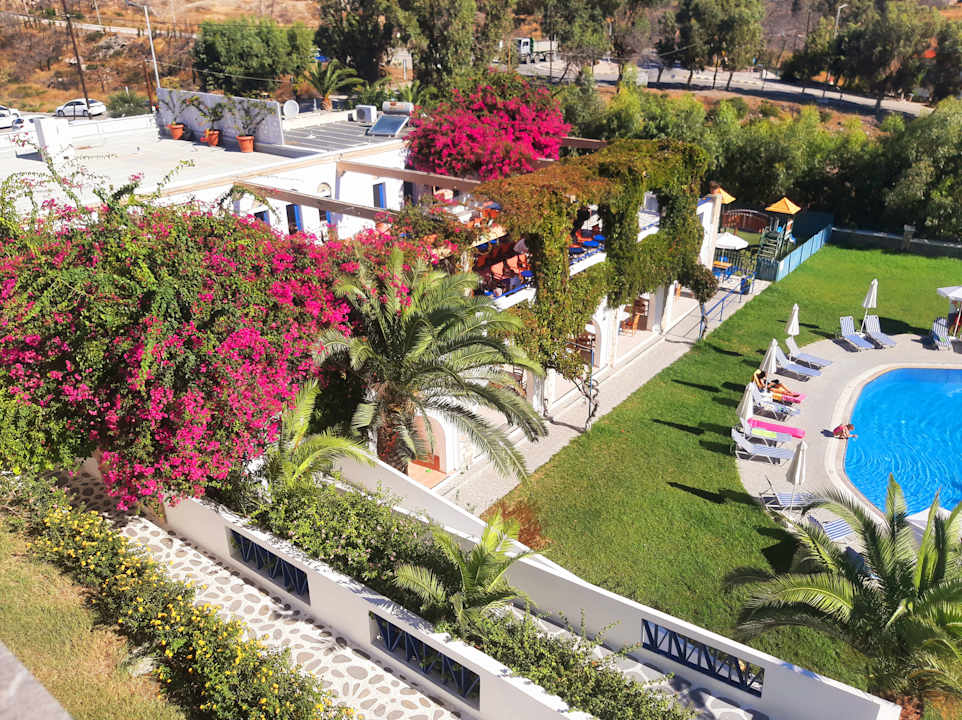 Ausblick Ekaterini Hotel