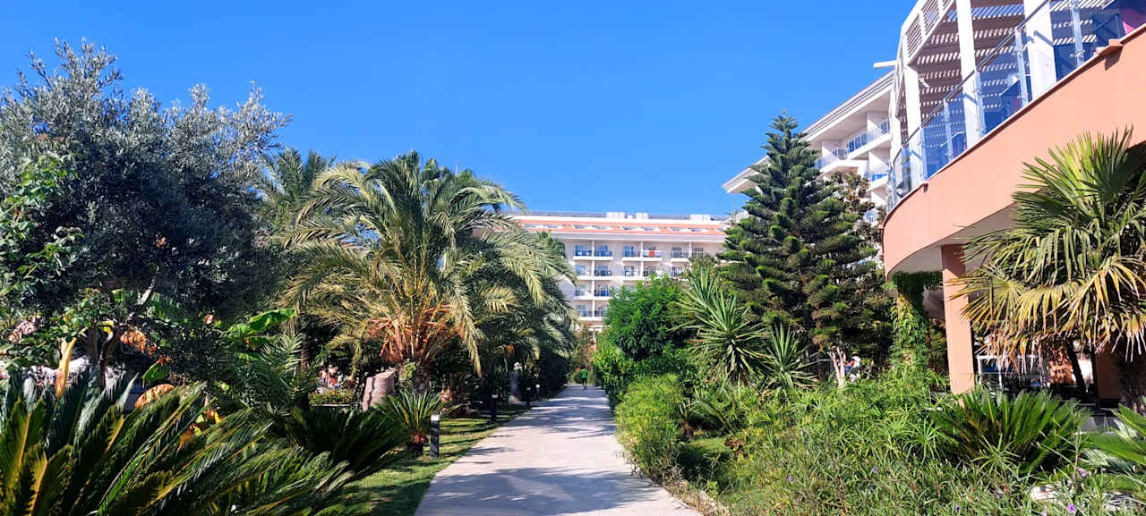 Gartenanlage Seaden Sea World Resort & Spa