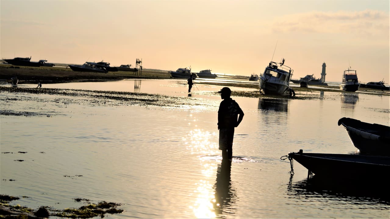 Ausblick Puri Santrian