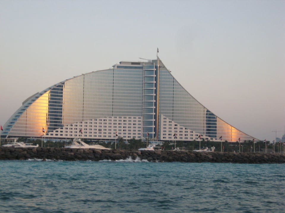 Außenansicht Hotel Jumeirah Beach Hotel