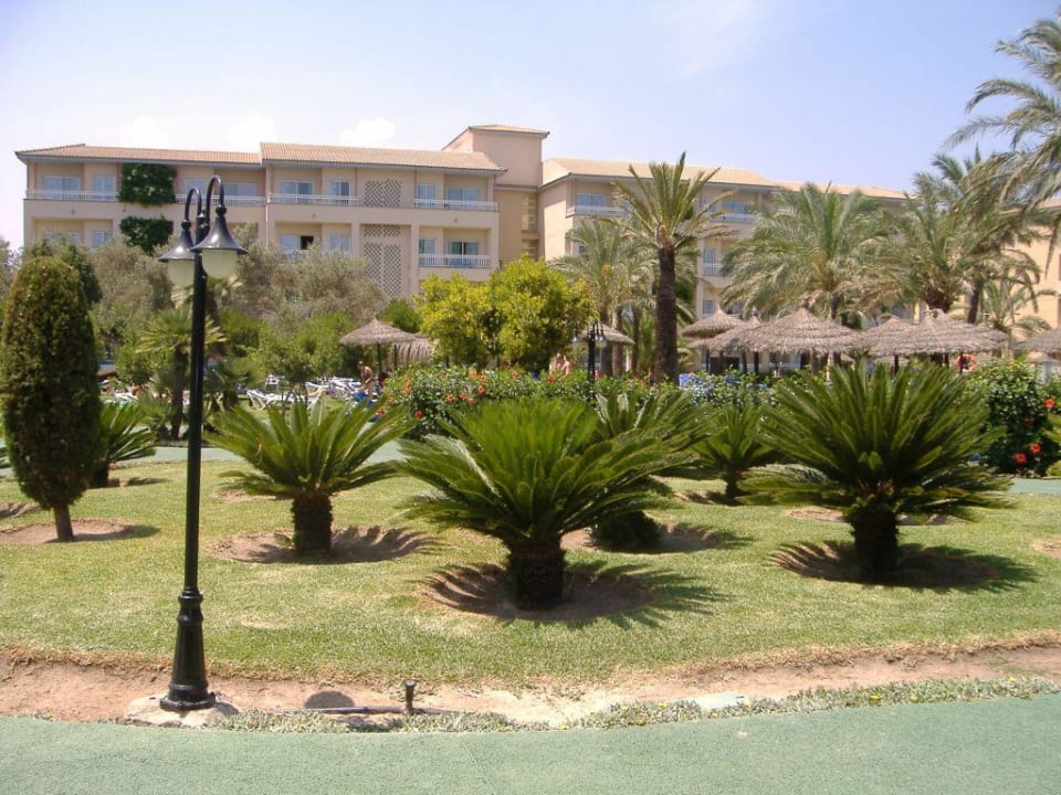 Garten Prinsotel La Dorada