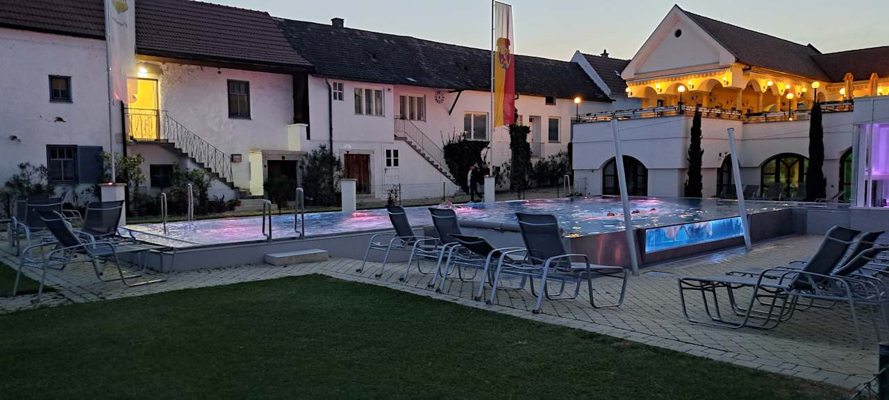 Außenansicht Privathotel Das Schmidt