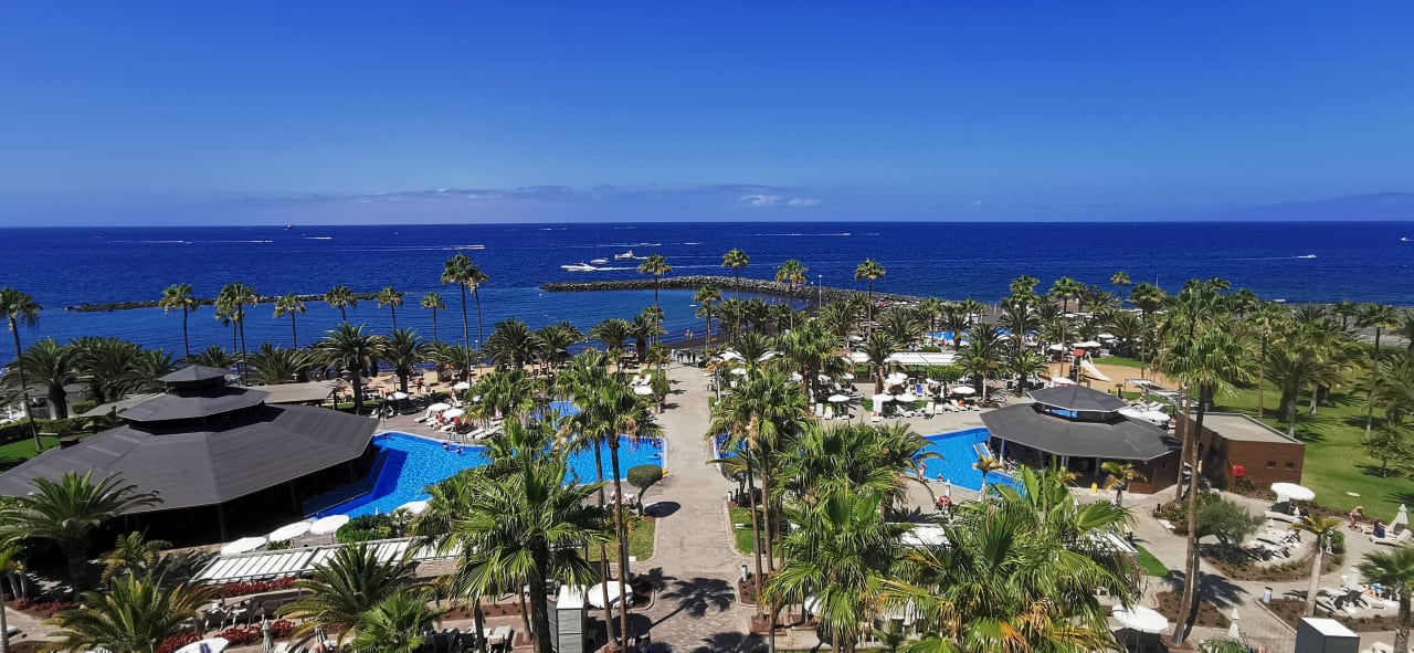 Ausblick Hotel Riu Palace Tenerife