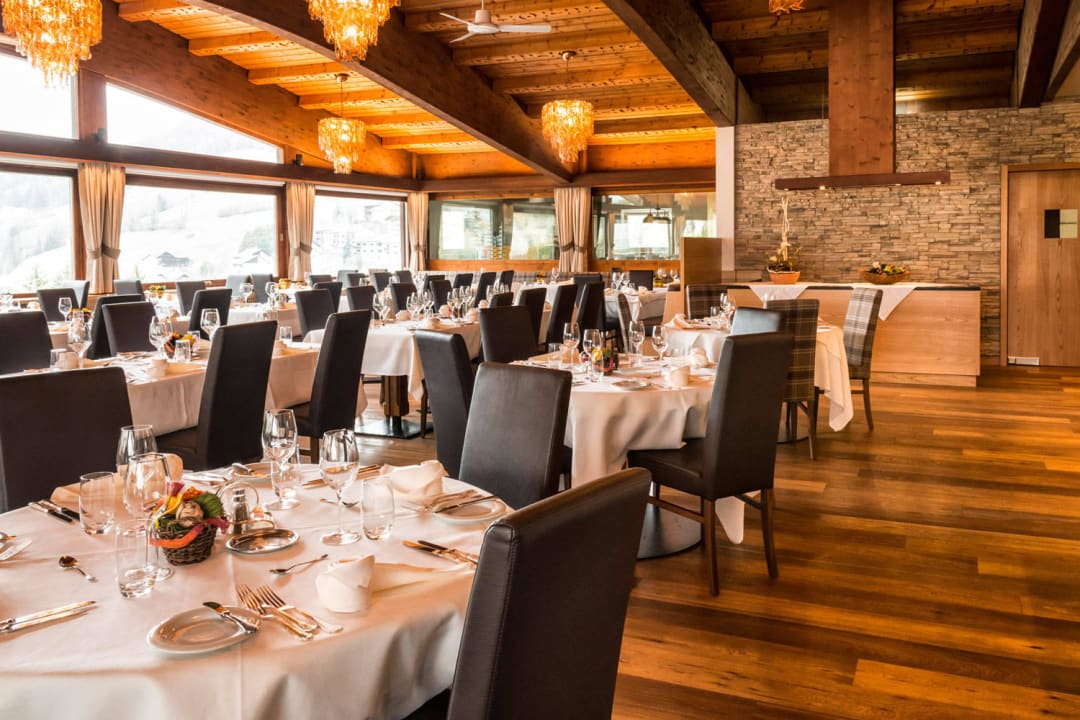 Restaurant Alpin & Vital La Perla Alpin & Vital Hotel La Perla