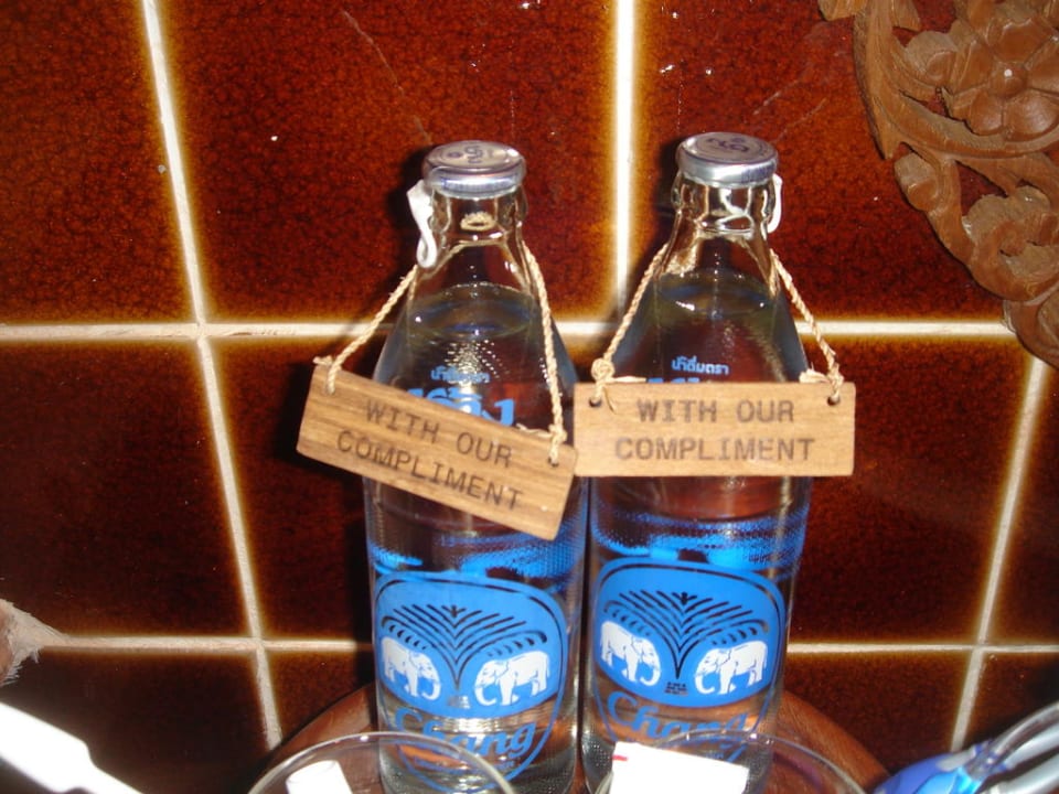 Freie Wasserflaschen Santhiya Koh Phangan Resort & Spa