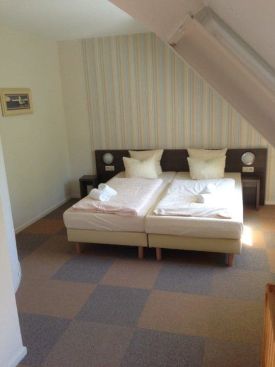 2. Schlazimmer in der 1. Etage Center Parcs Park Nordseeküste
