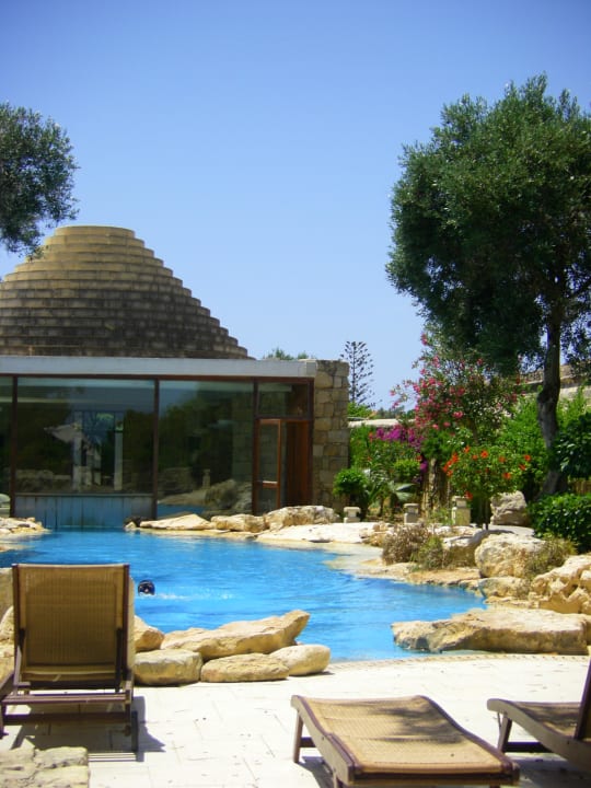 Wellness Pool Ta Cenc Hotel